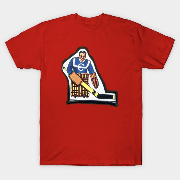 Coleco Table Hockey Players - Montréal Canadiens T-Shirt by mafmove